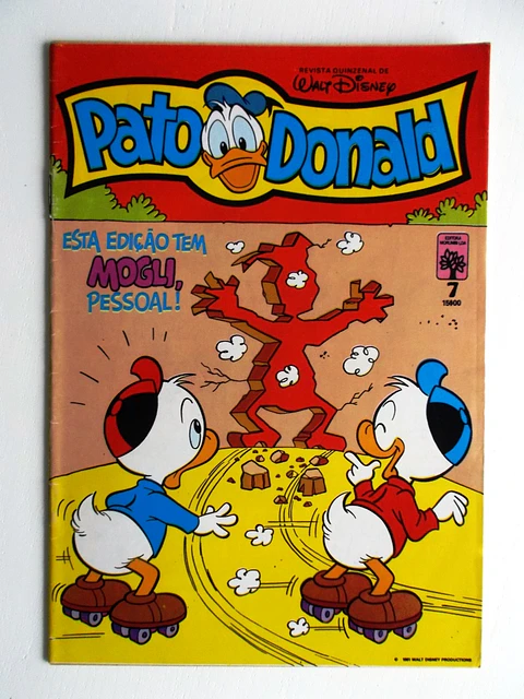 Pato Donald 007