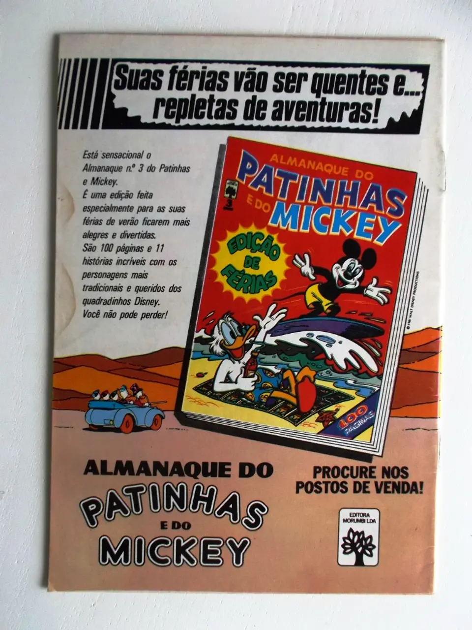 Pato Donald 007 2