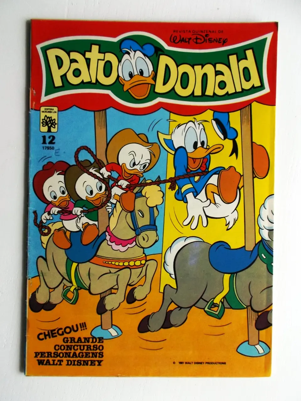 Pato Donald 012 1