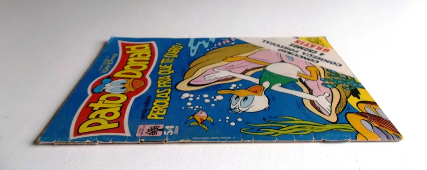 Pato Donald 054 3