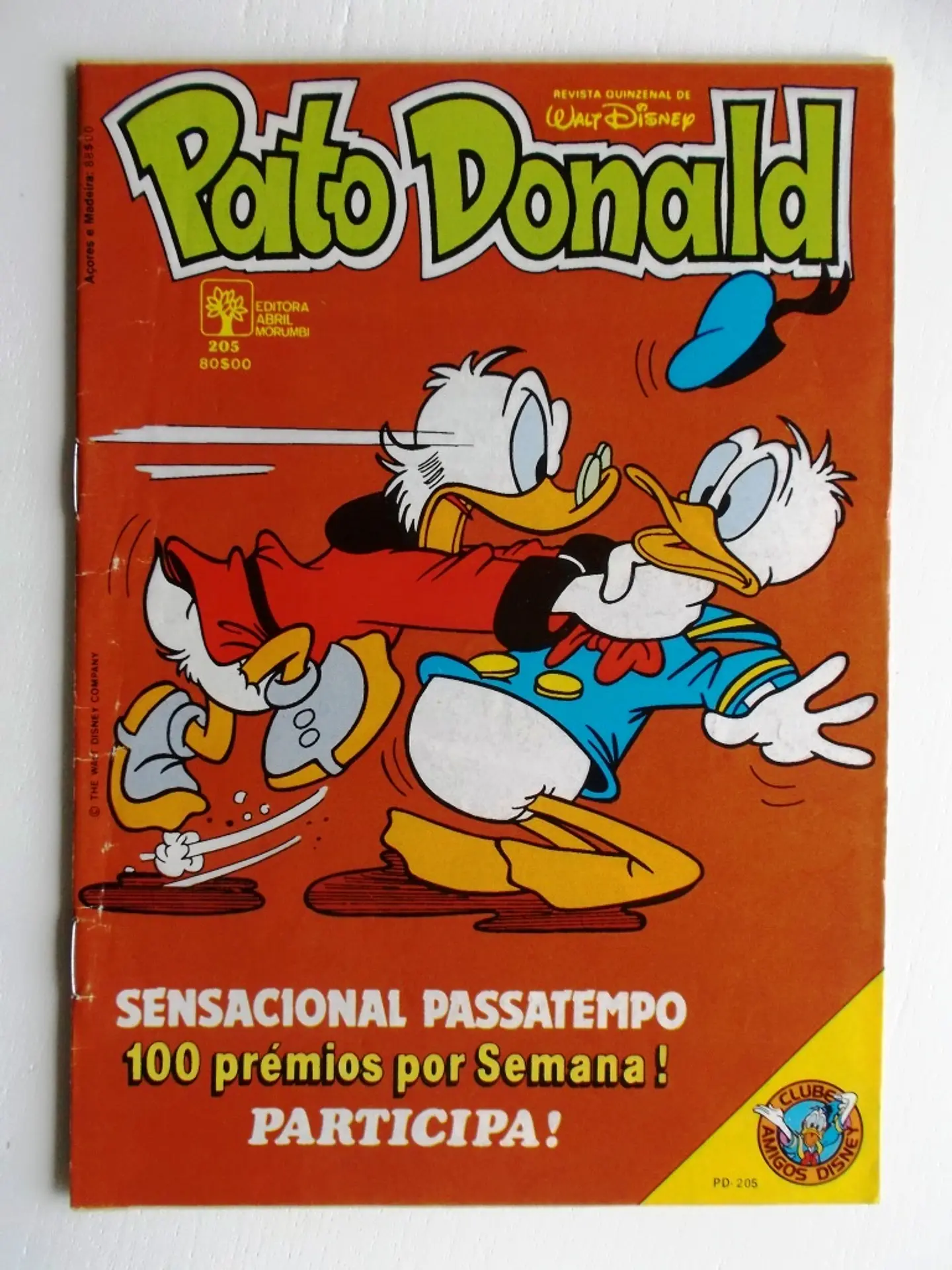 Pato Donald 205 1