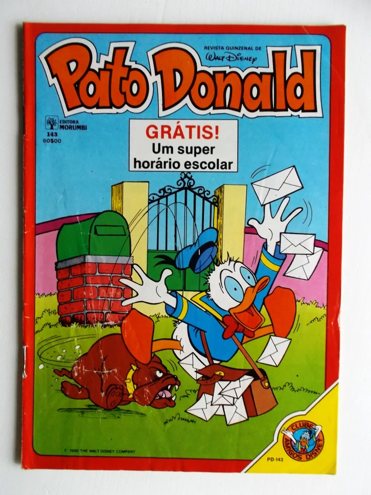 Pato Donald 143 1