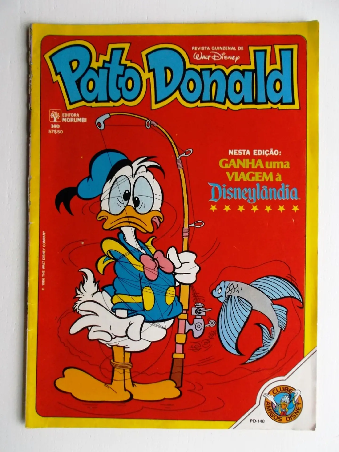 Pato Donald 140 1