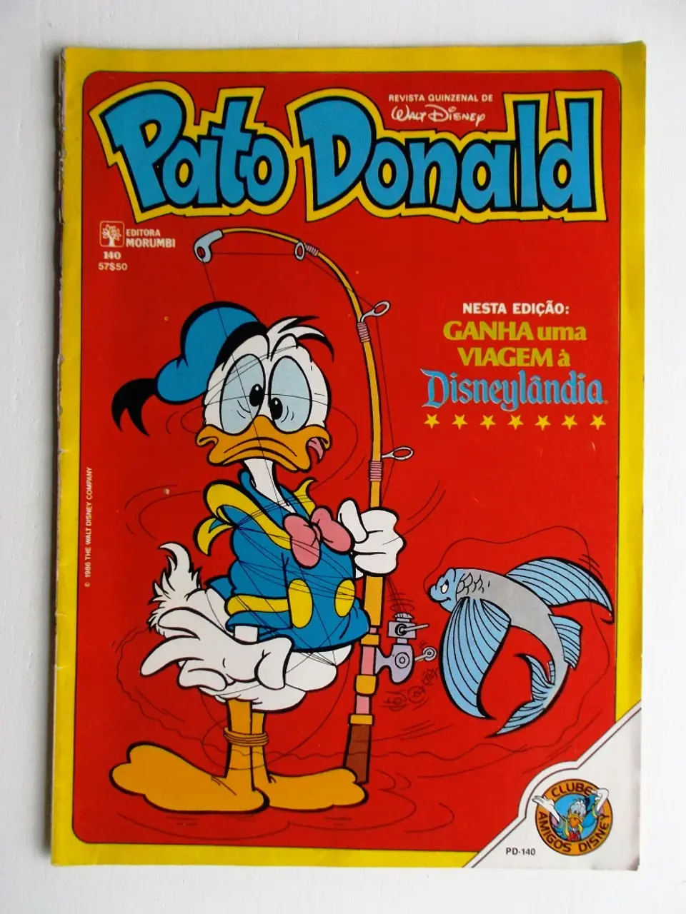 Pato Donald 140 1