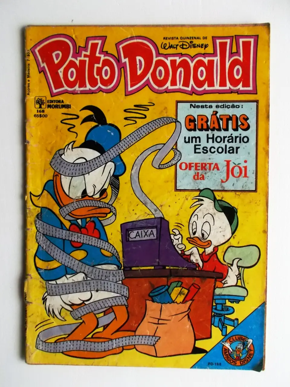 Pato Donald 168 1