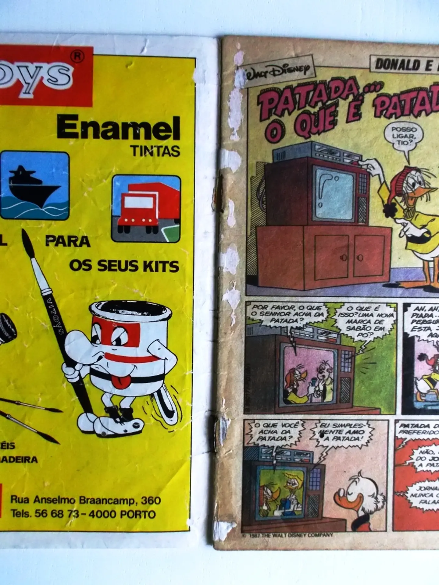 Pato Donald 168 4