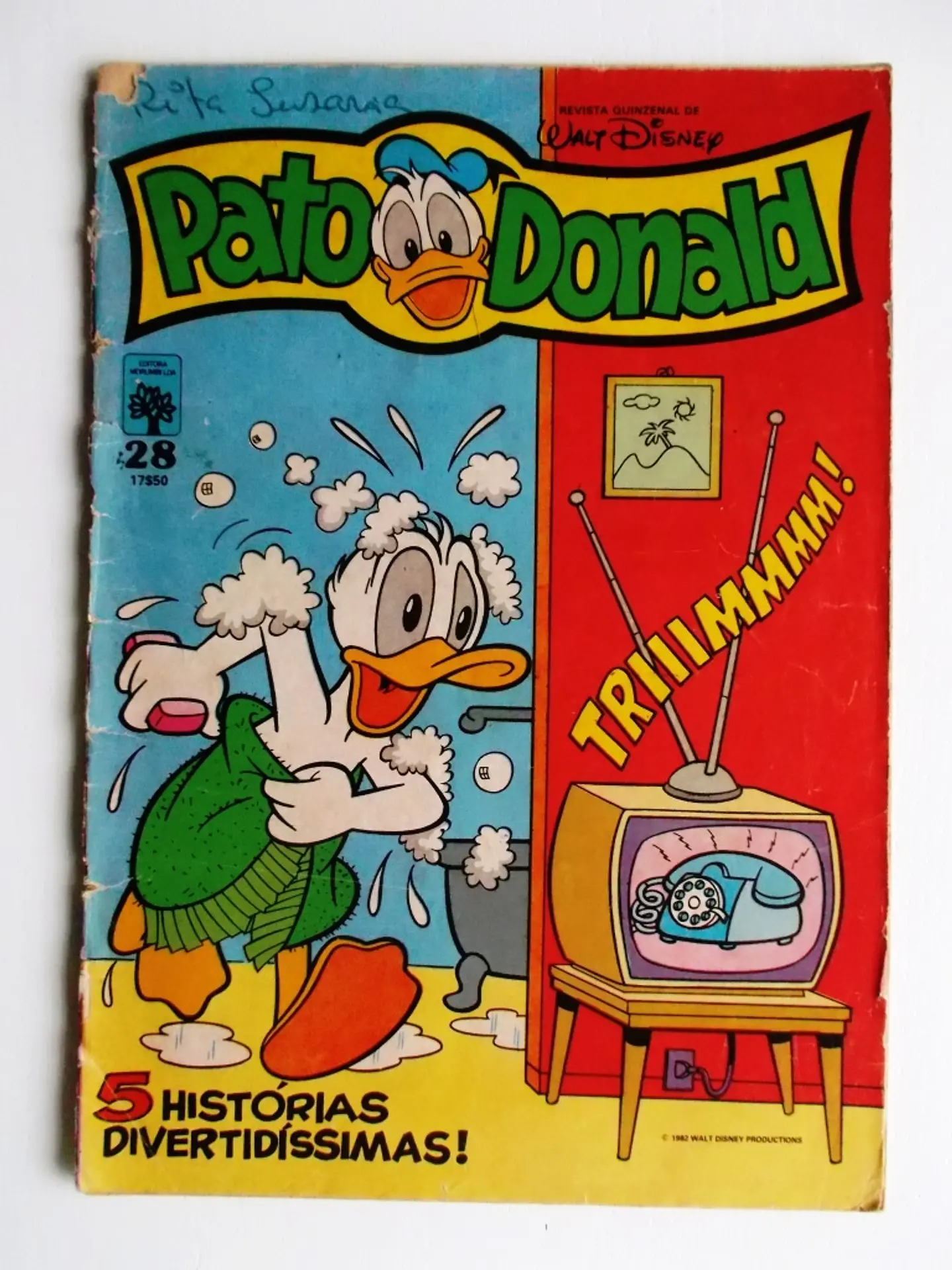 Pato Donald 028 1