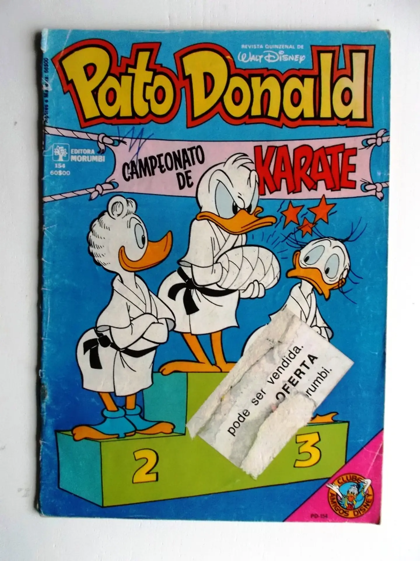 Pato Donald 154 1