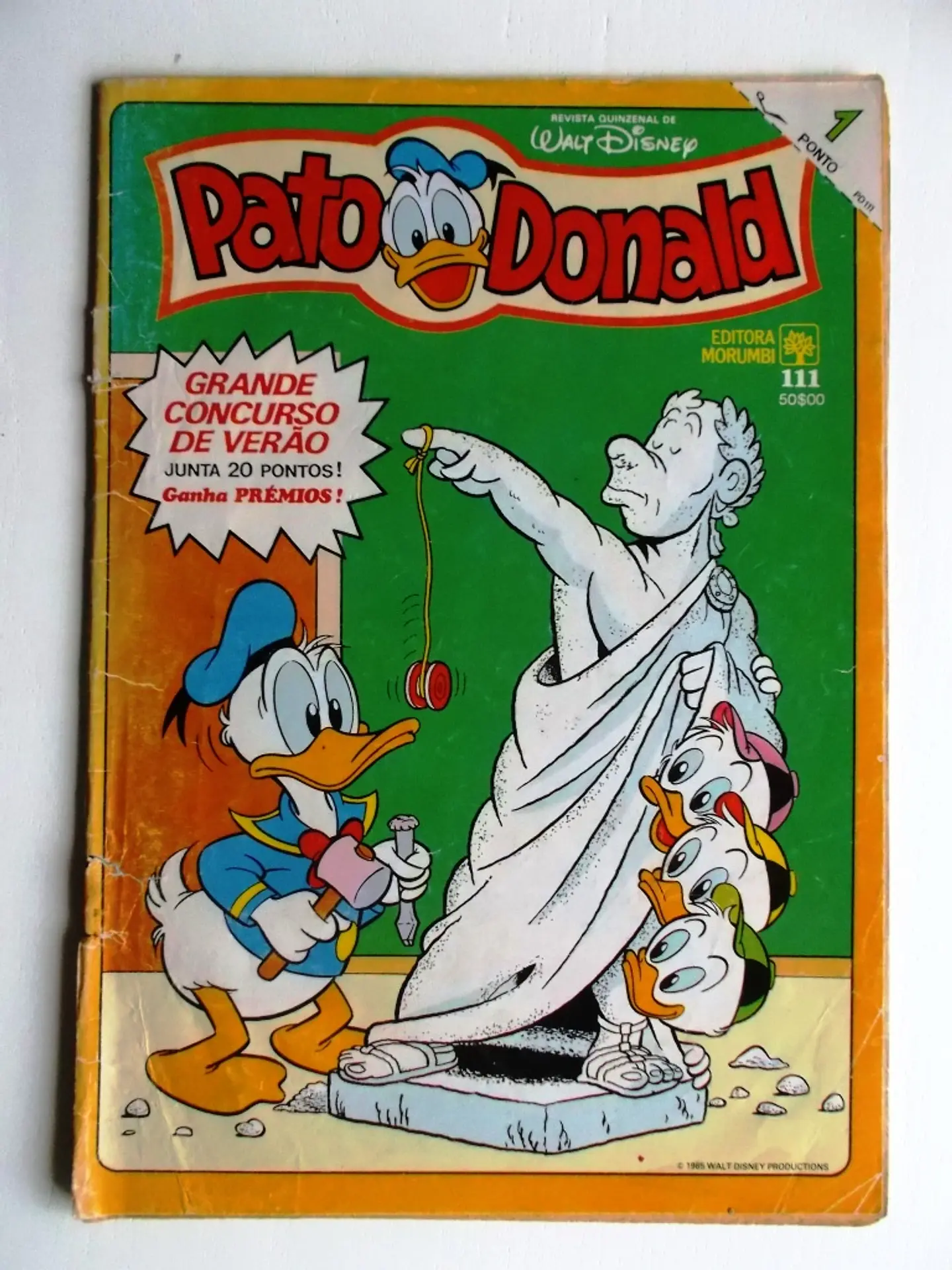 Pato Donald 111 1