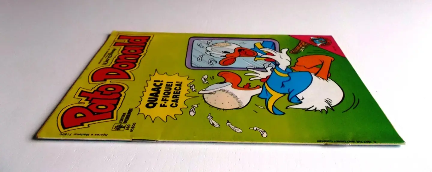 Pato Donald 160 3