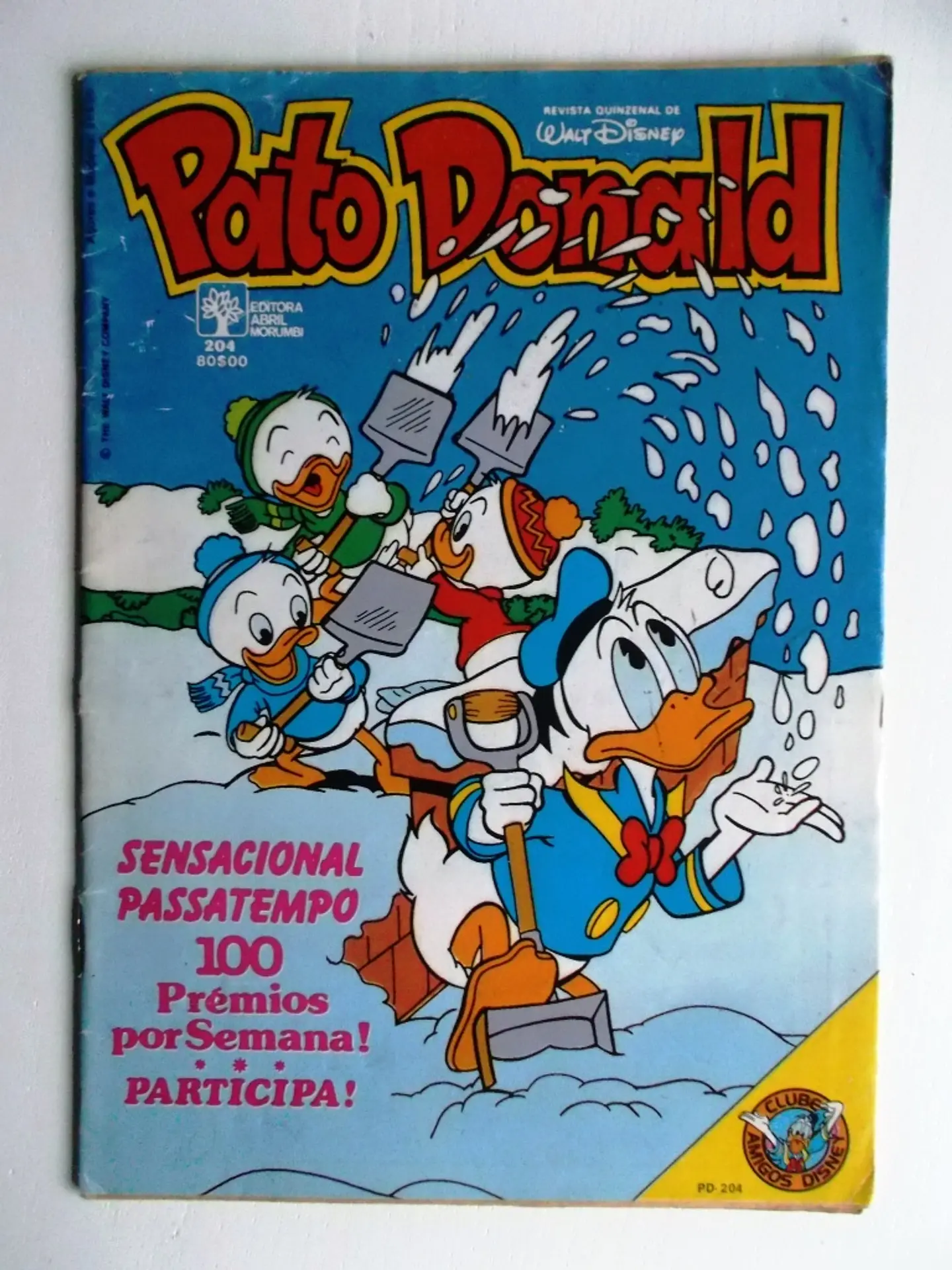Pato Donald 204 1