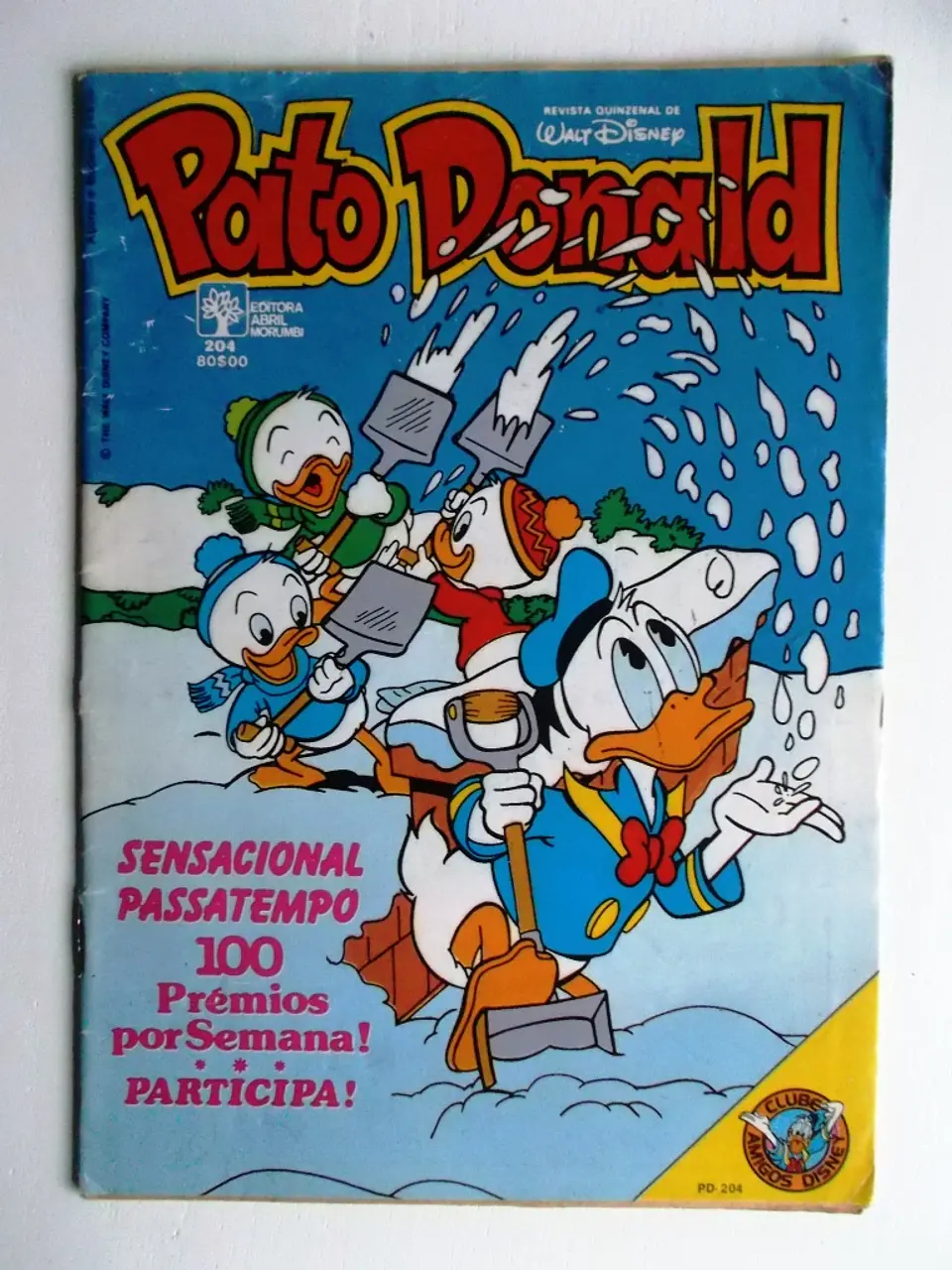 Pato Donald 204 1