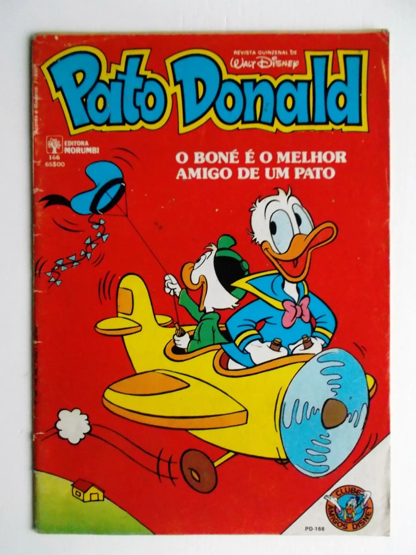 Pato Donald 166 1