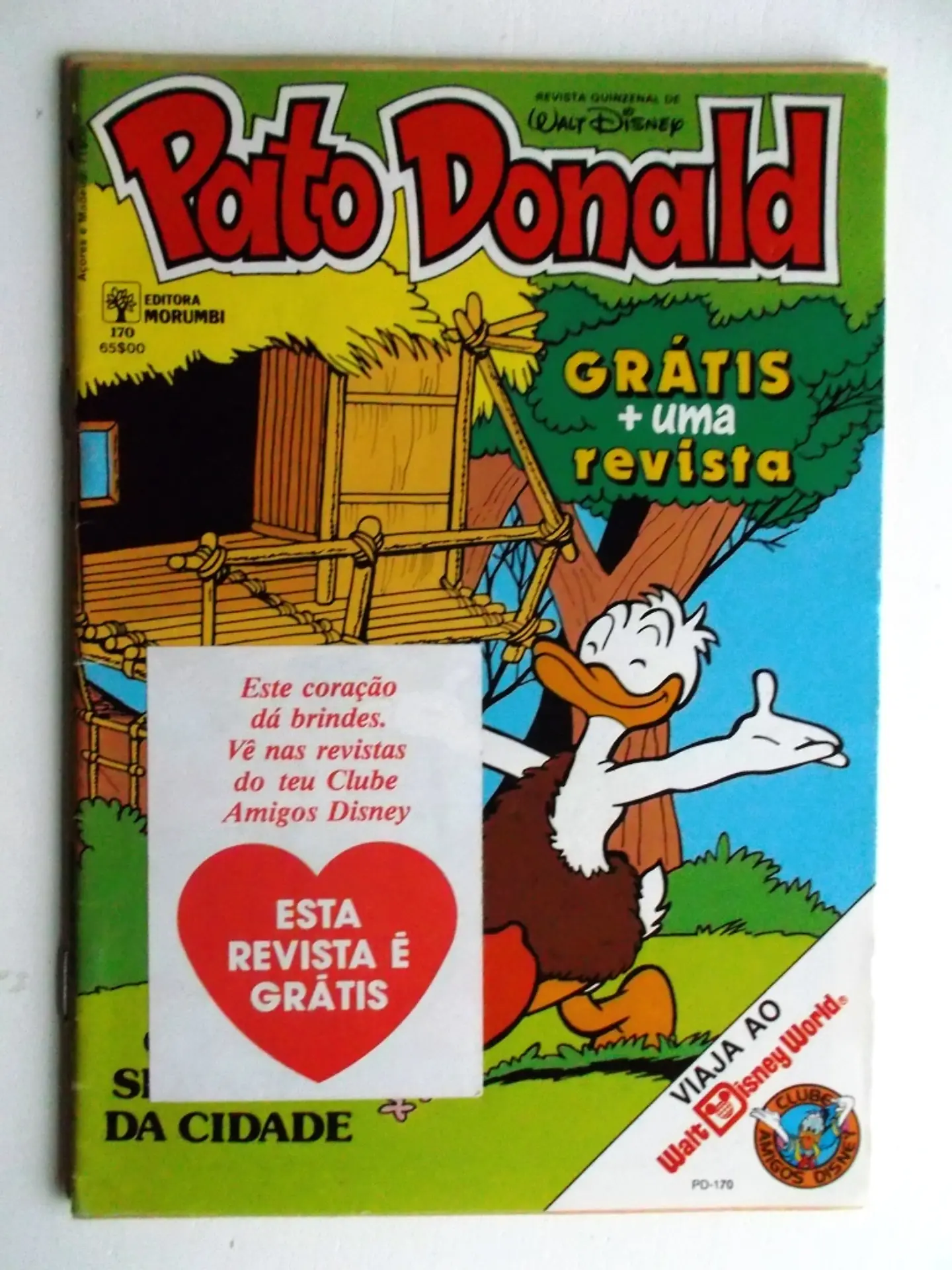 Pato Donald 170 1