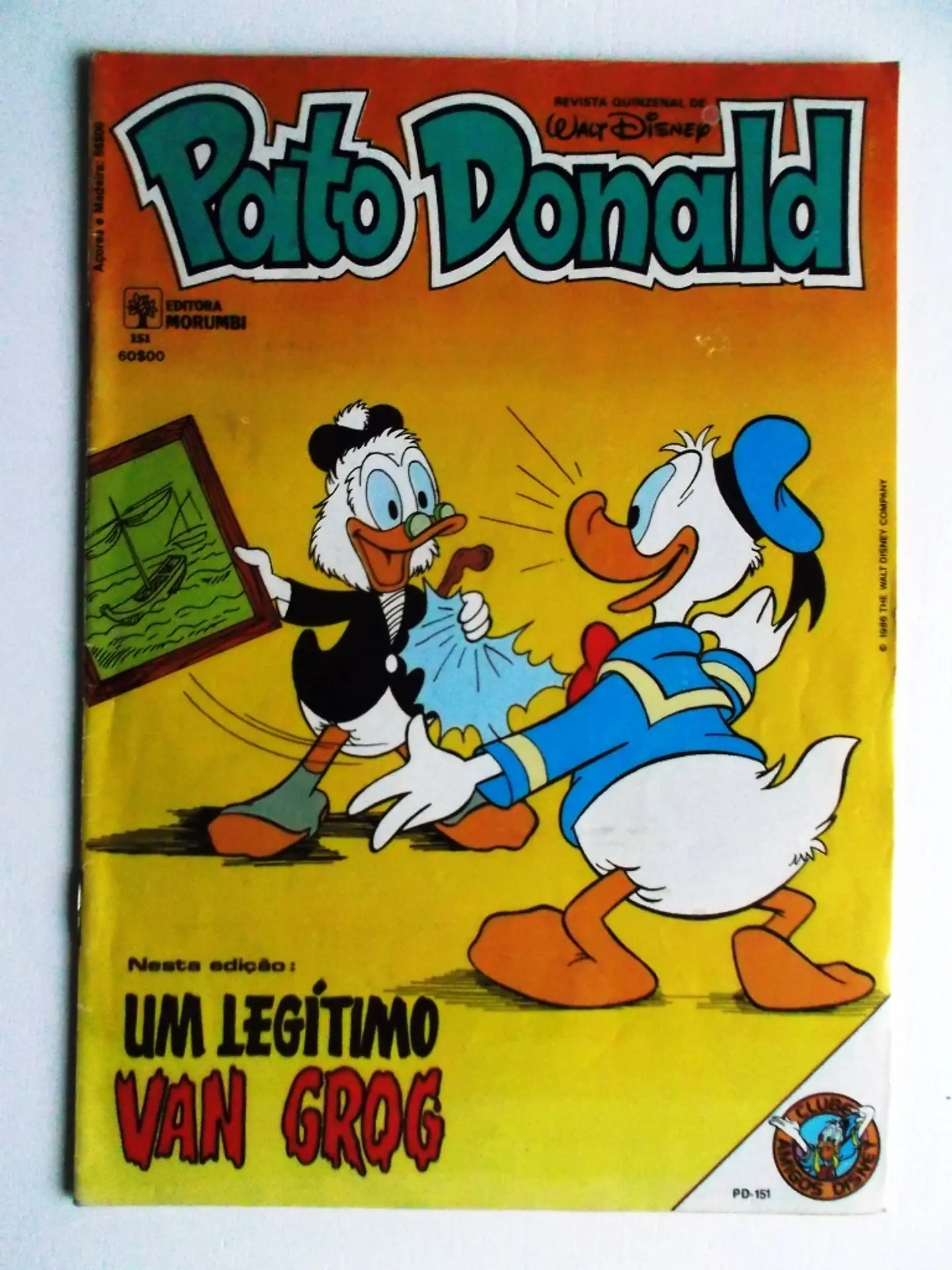 Pato Donald 151 1