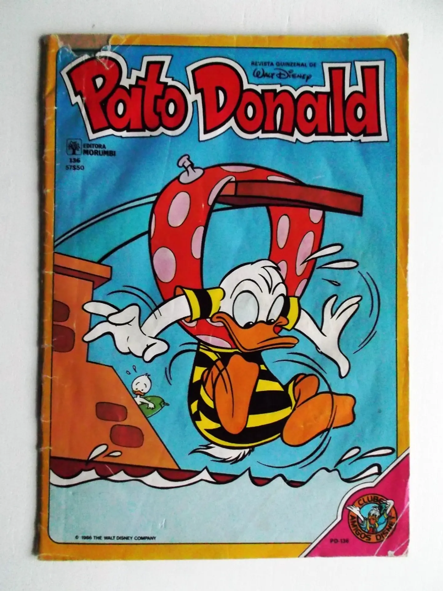 Pato Donald 136 1