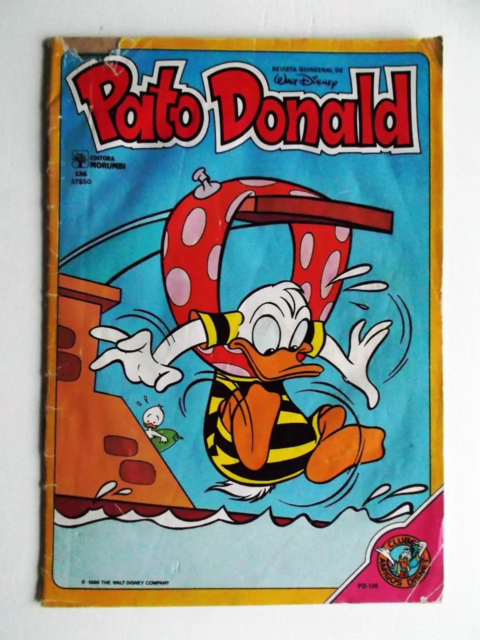 Pato Donald 136 1