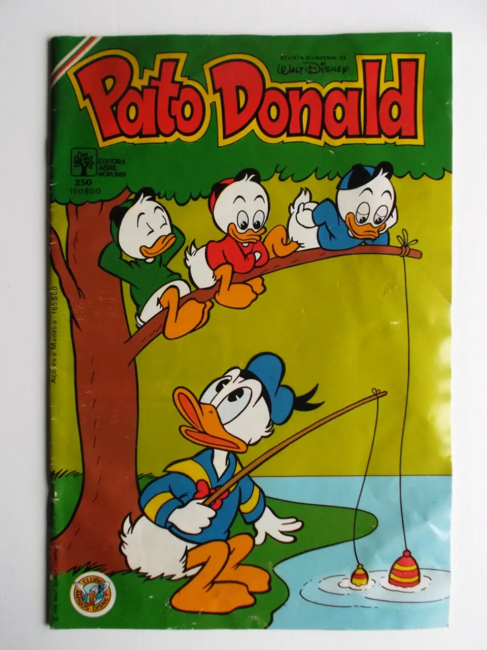 Pato Donald 250 1