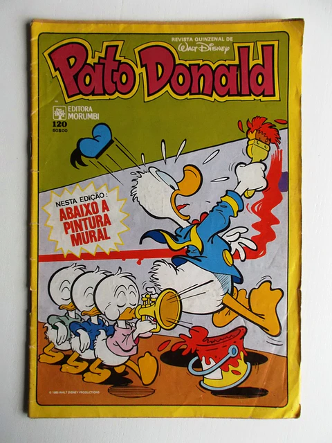 Pato Donald 120