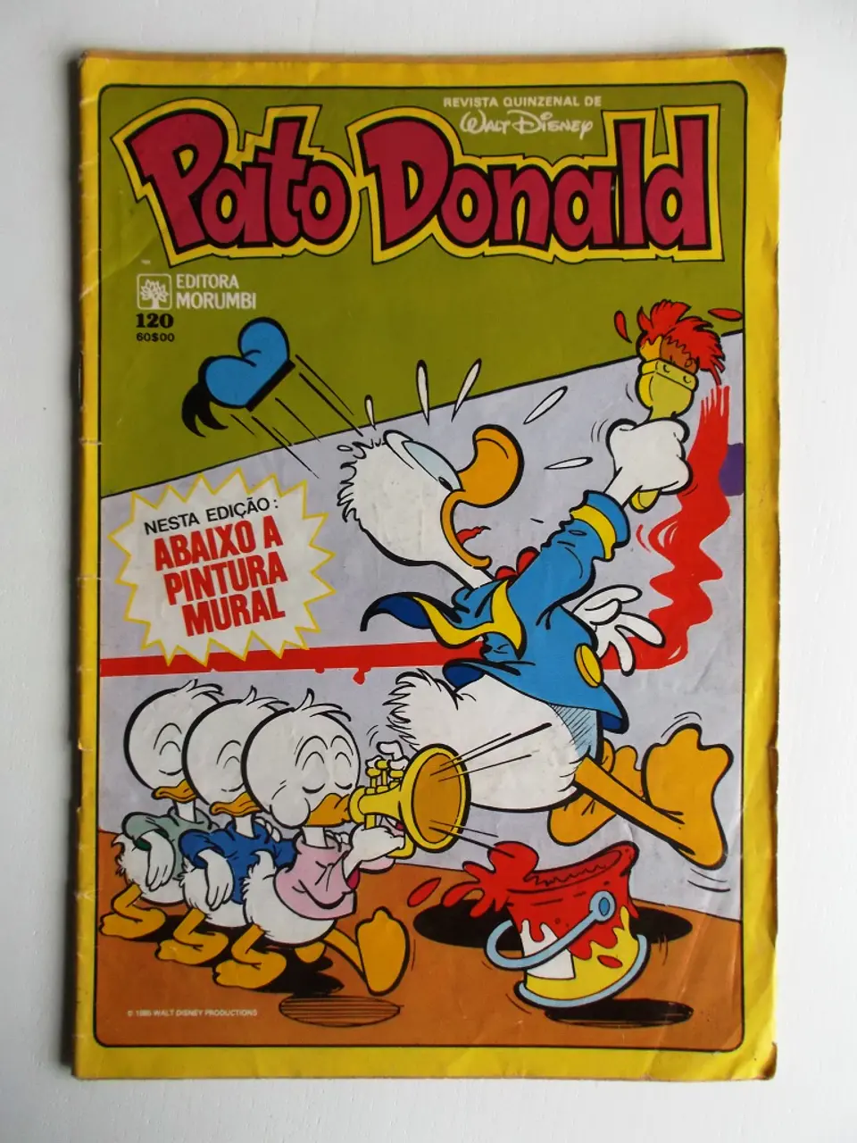 Pato Donald 120 1