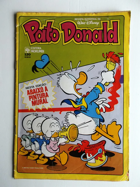 Pato Donald 120