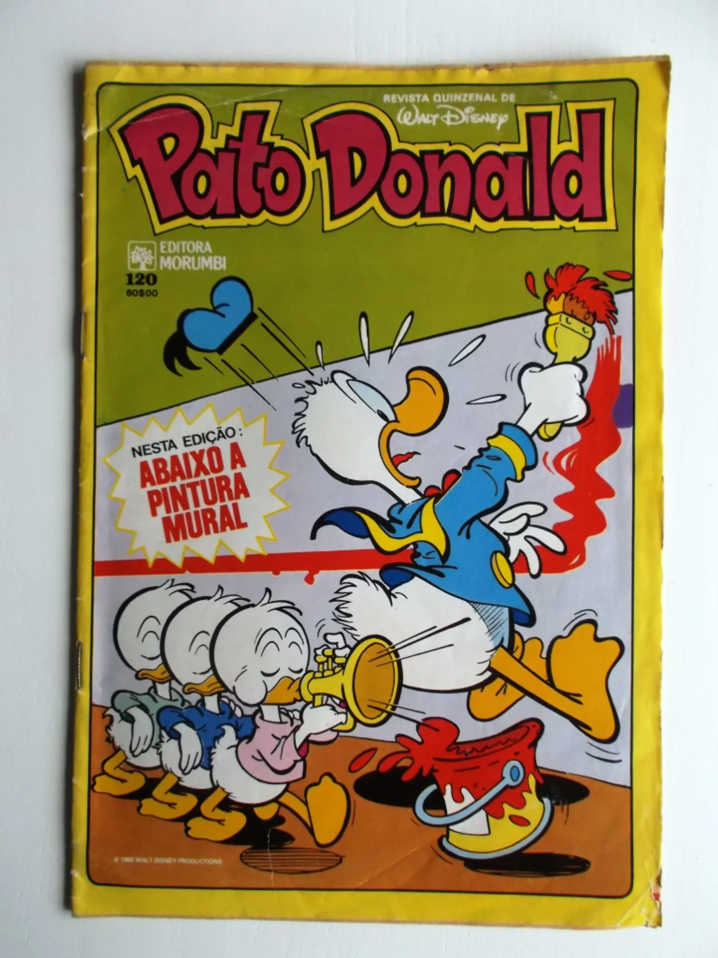 Pato Donald 120 1