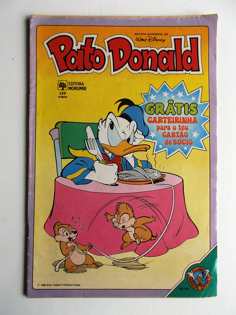 Pato Donald 129