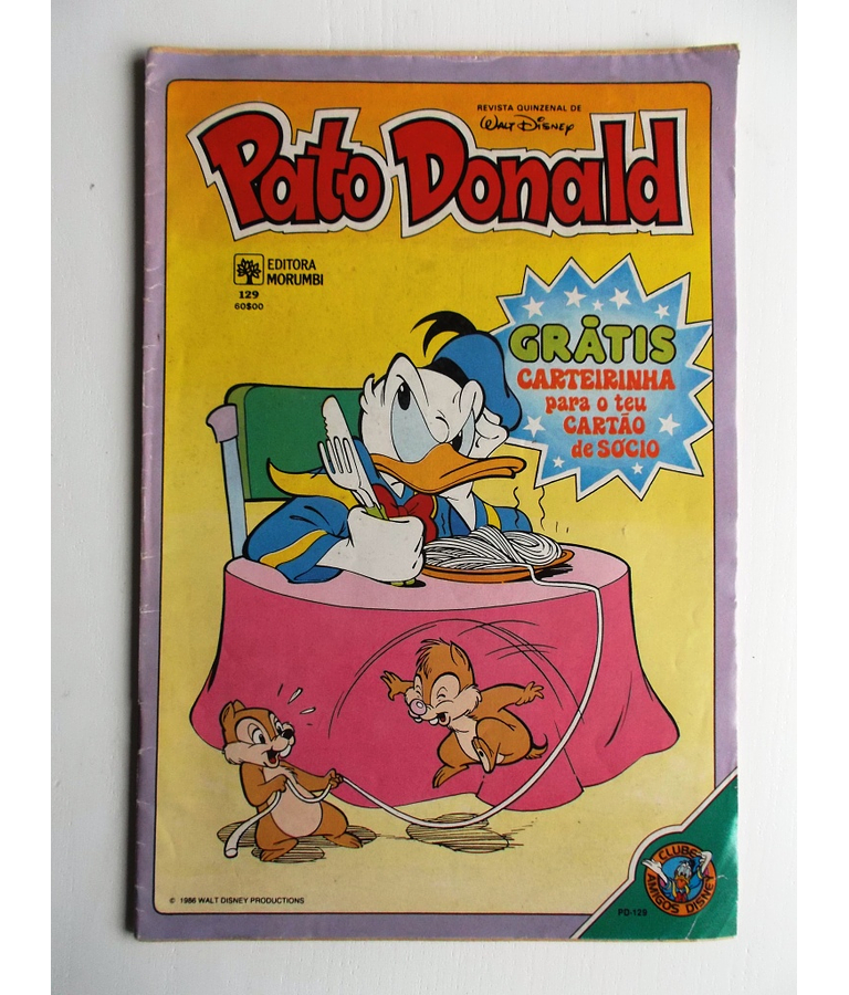 Pato Donald 129