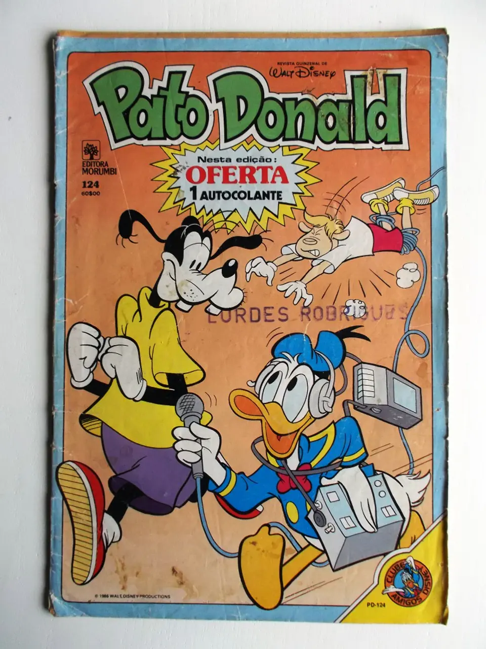 Pato Donald 124 1