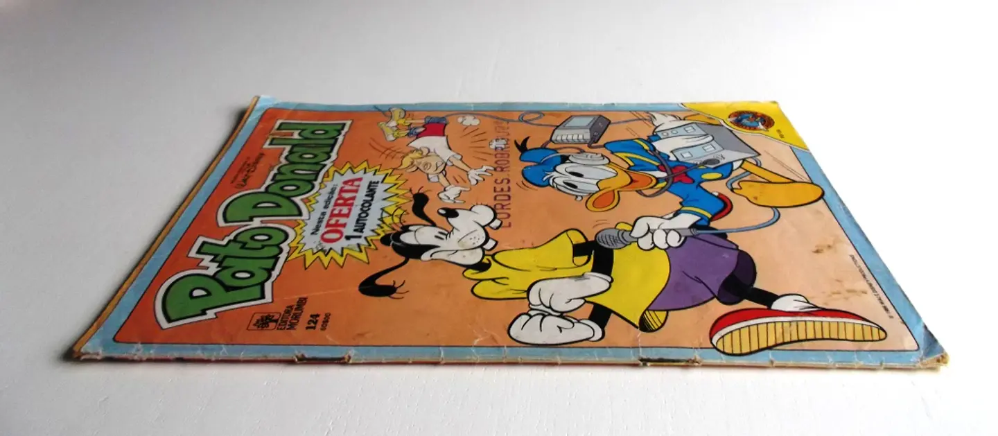 Pato Donald 124 3