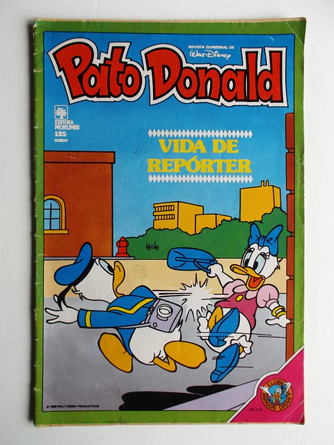 Pato Donald 125