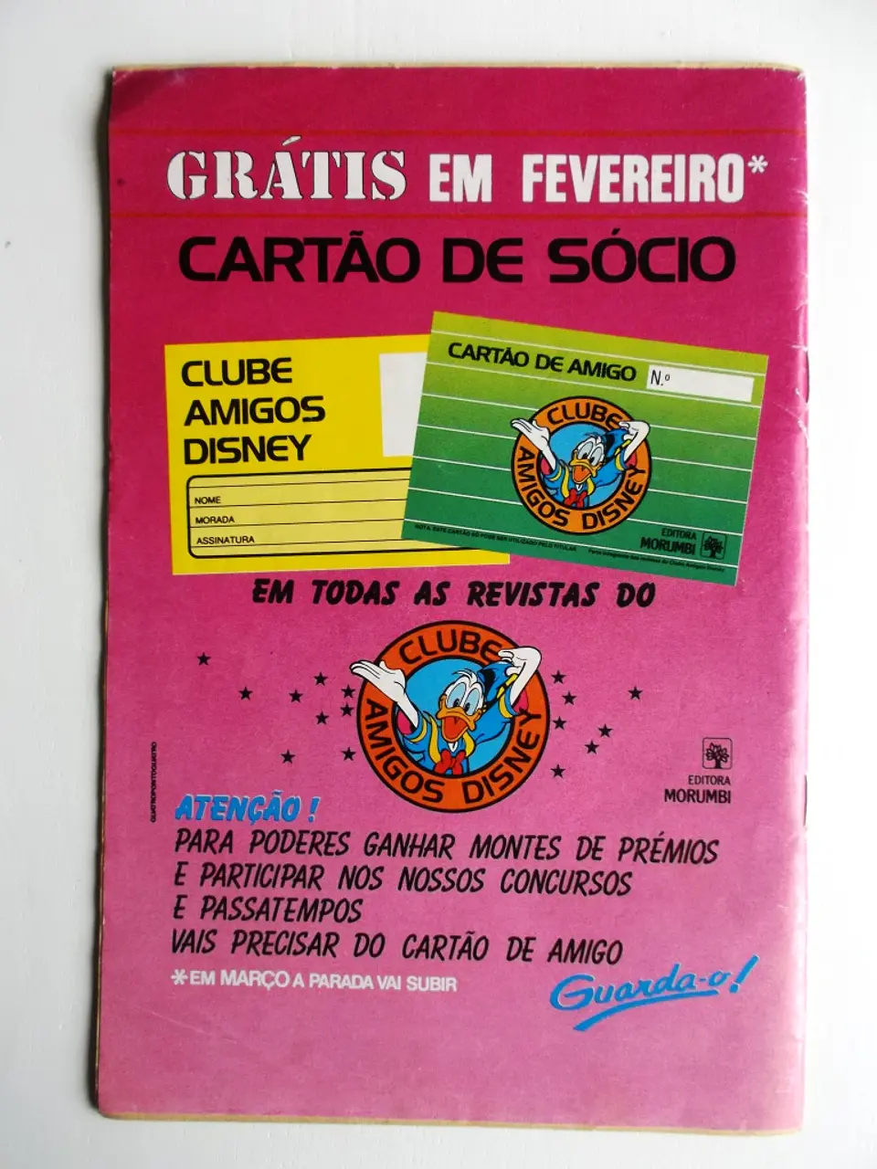 Pato Donald 125 2