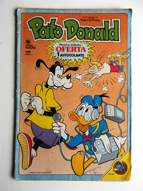 Pato Donald 124
