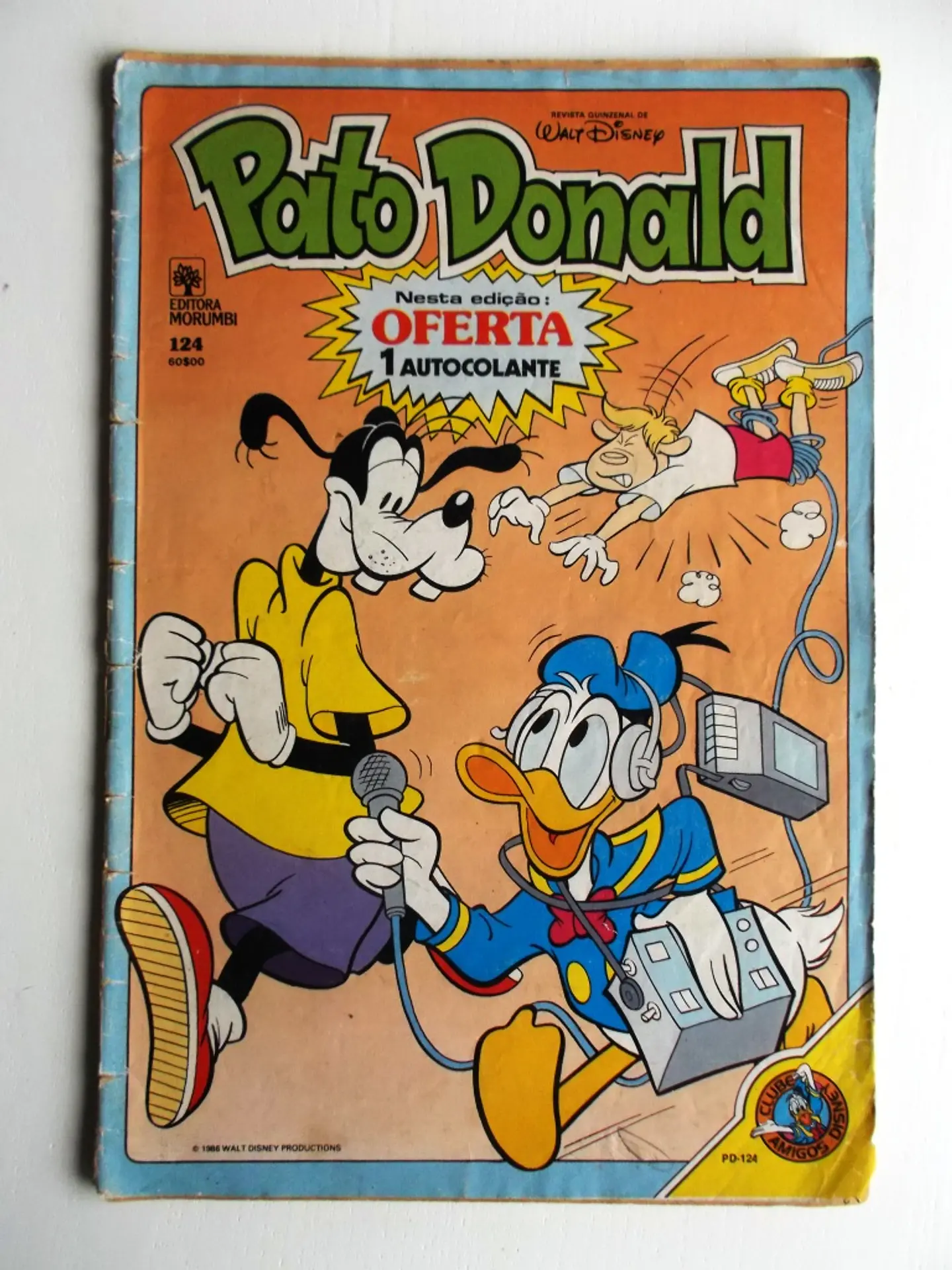 Pato Donald 124 1