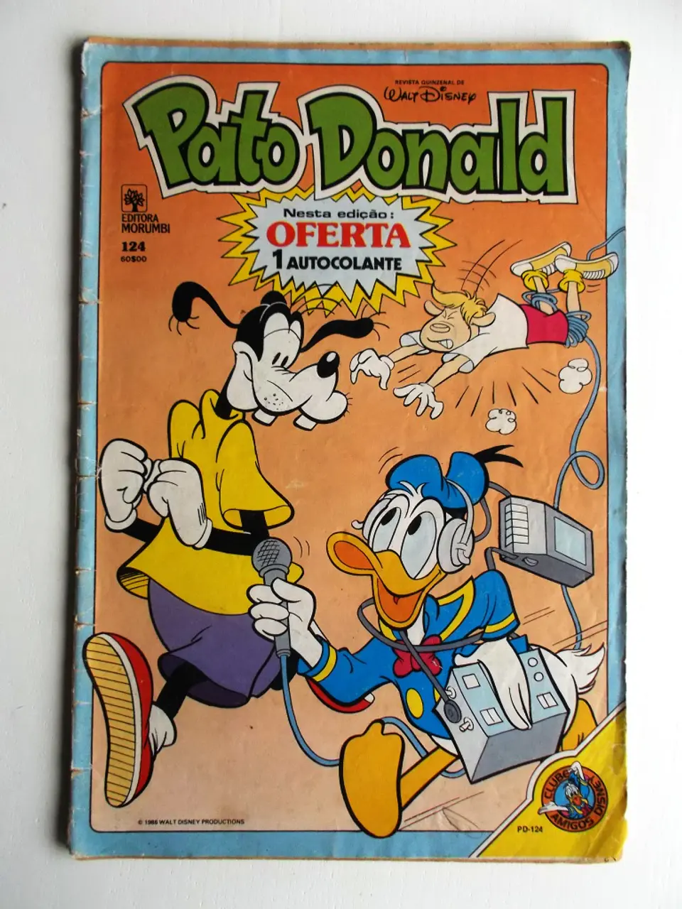 Pato Donald 124 1