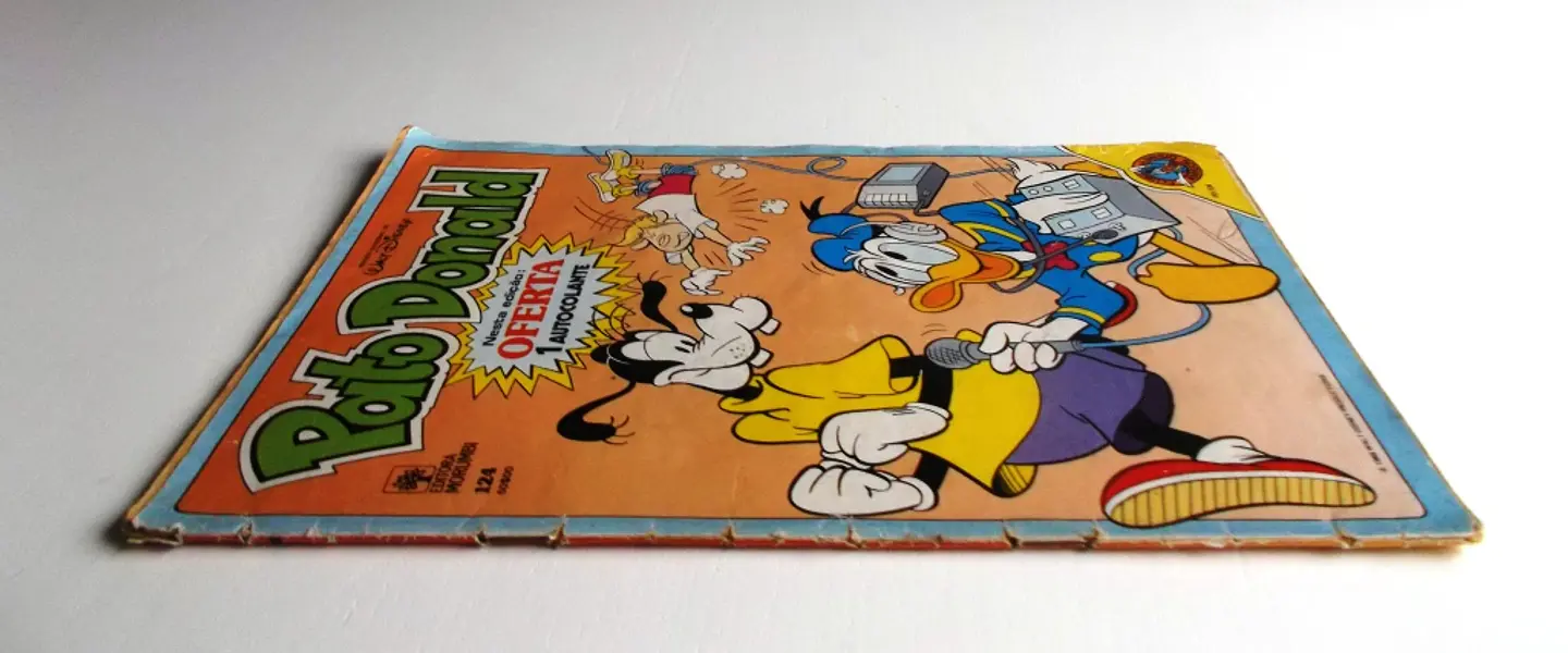 Pato Donald 124 3