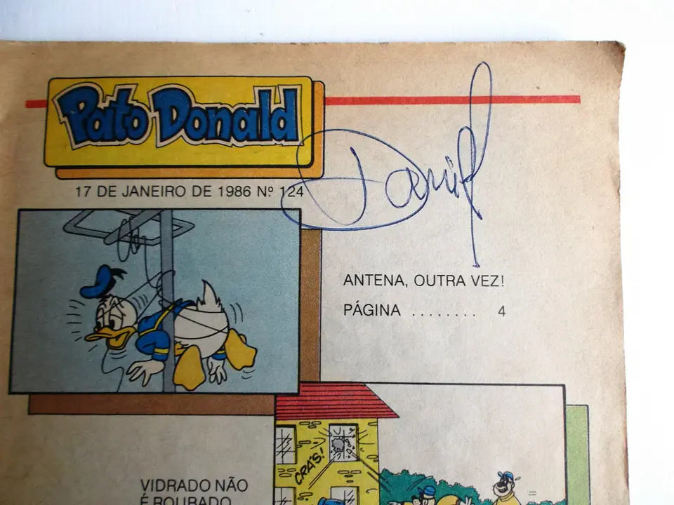 Pato Donald 124 4