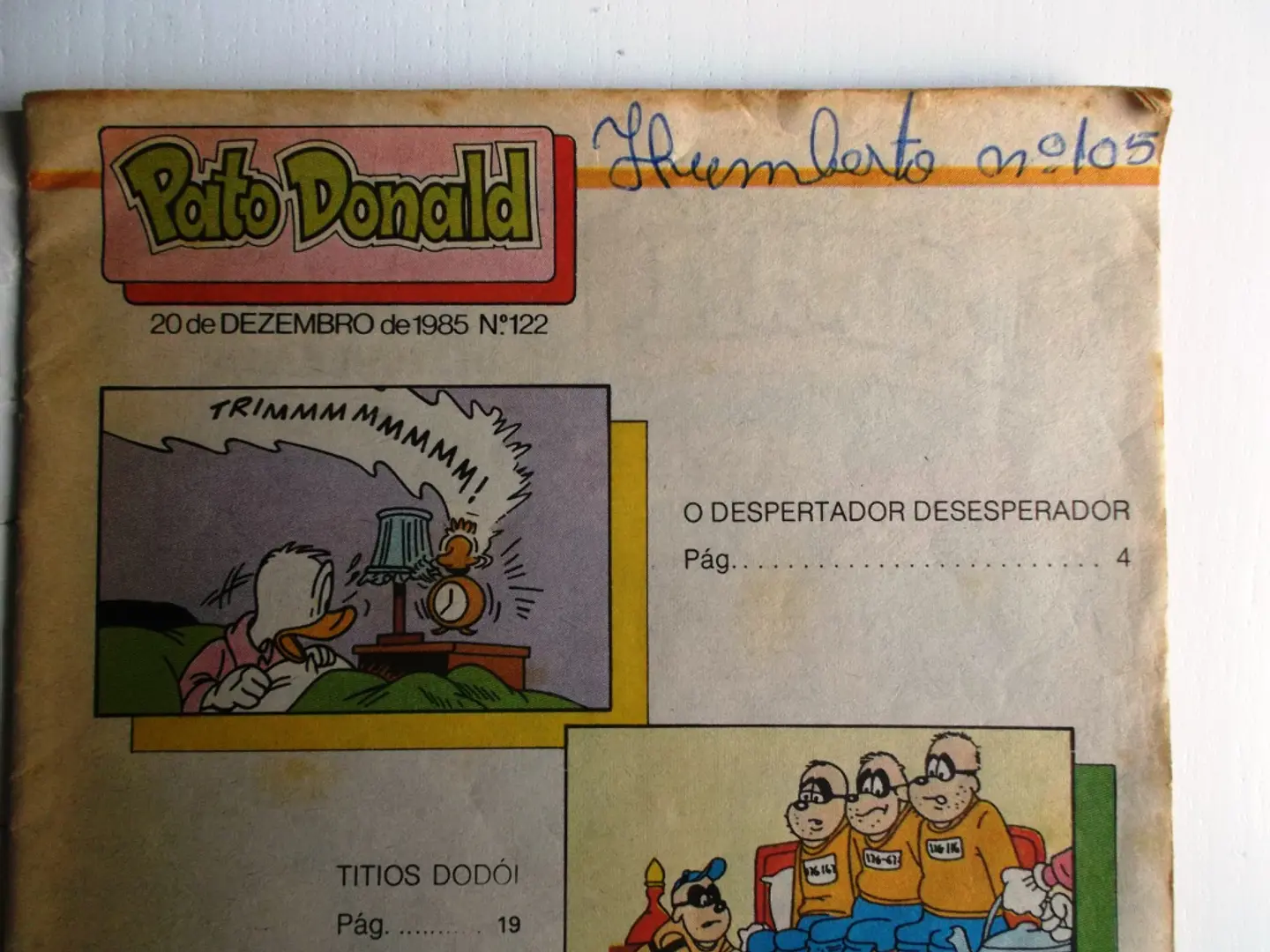 Pato Donald 122 3