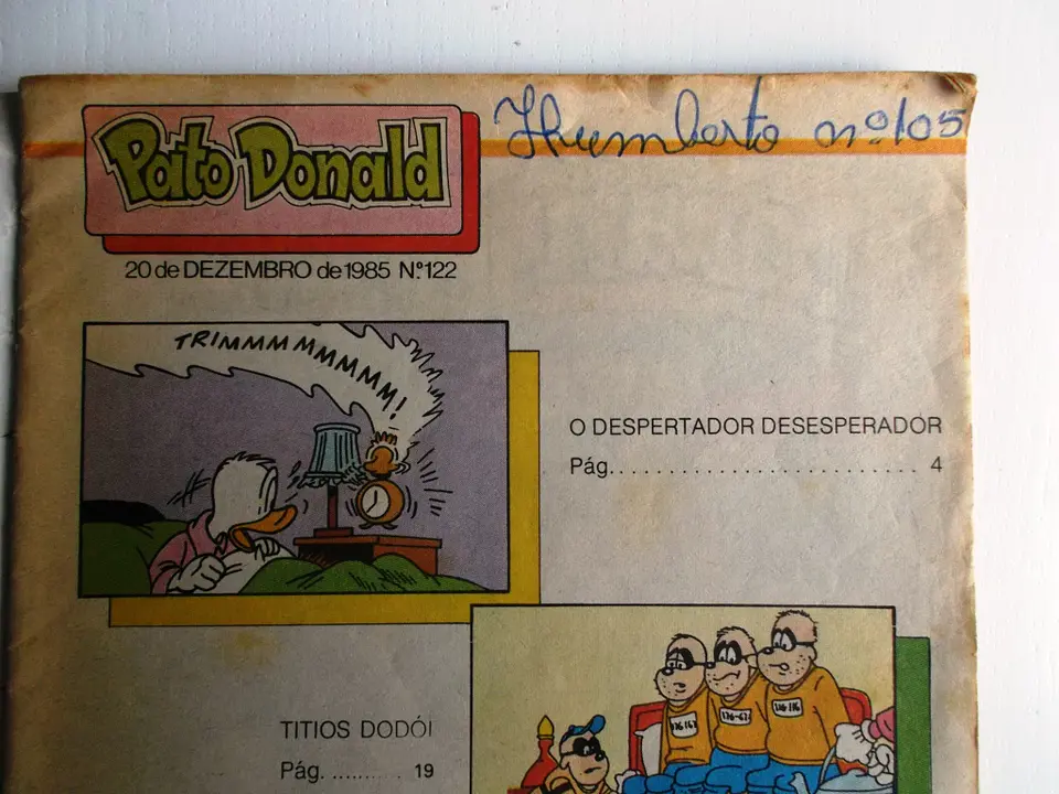 Pato Donald 122 3
