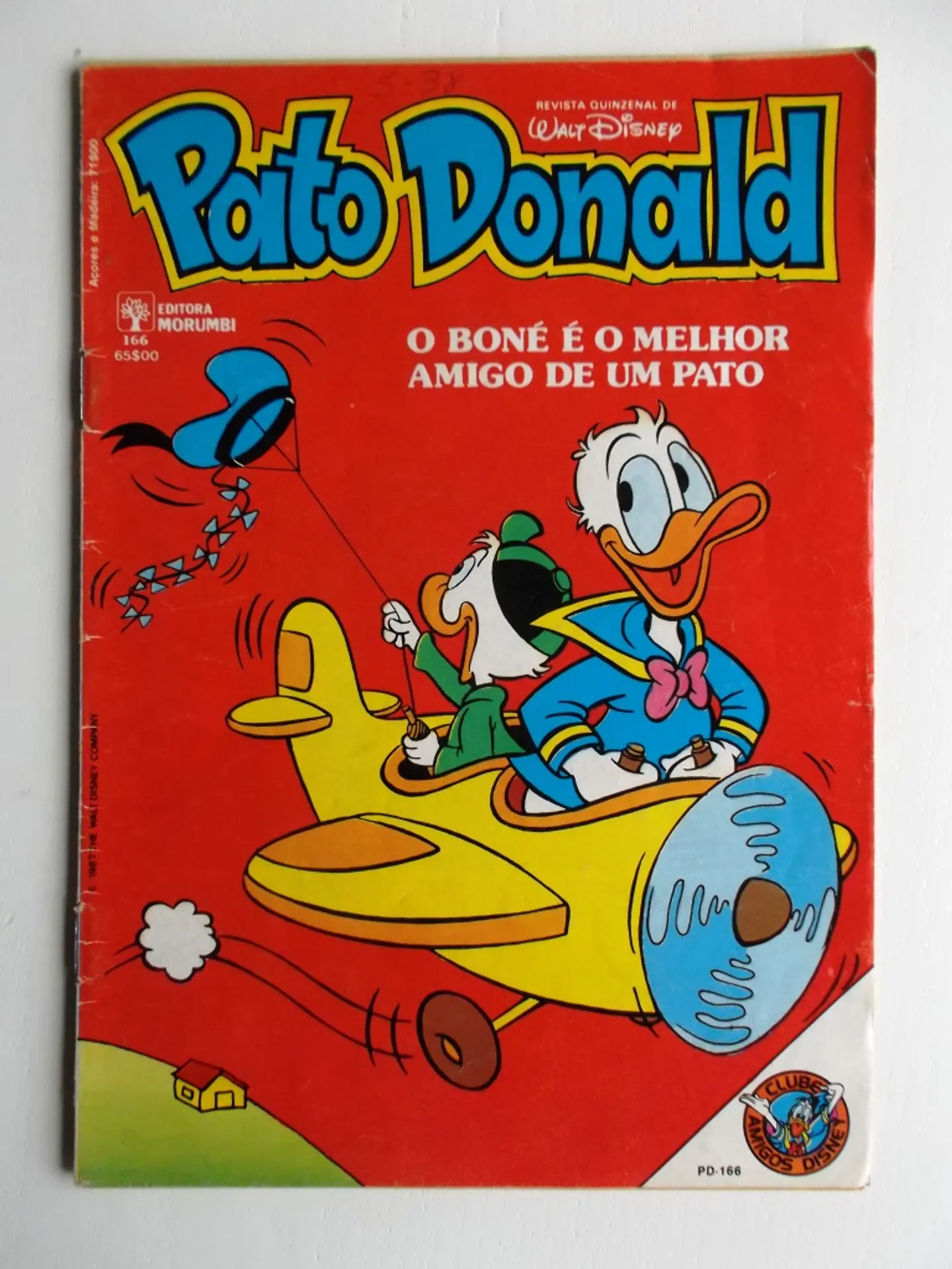 Pato Donald 166 1