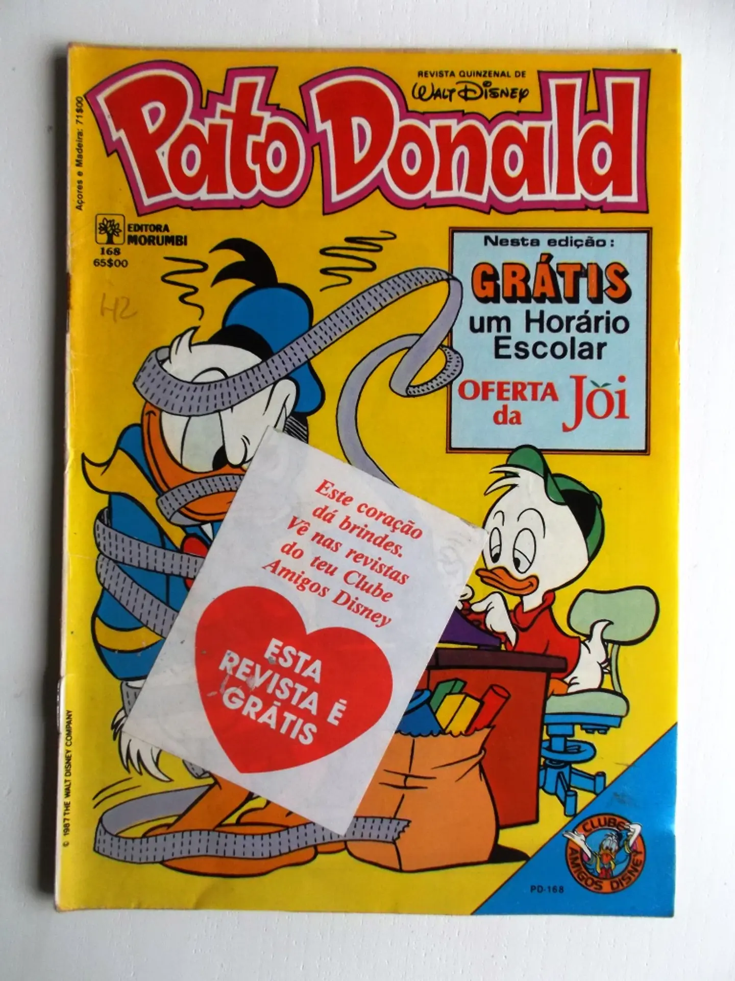 Pato Donald 168 1