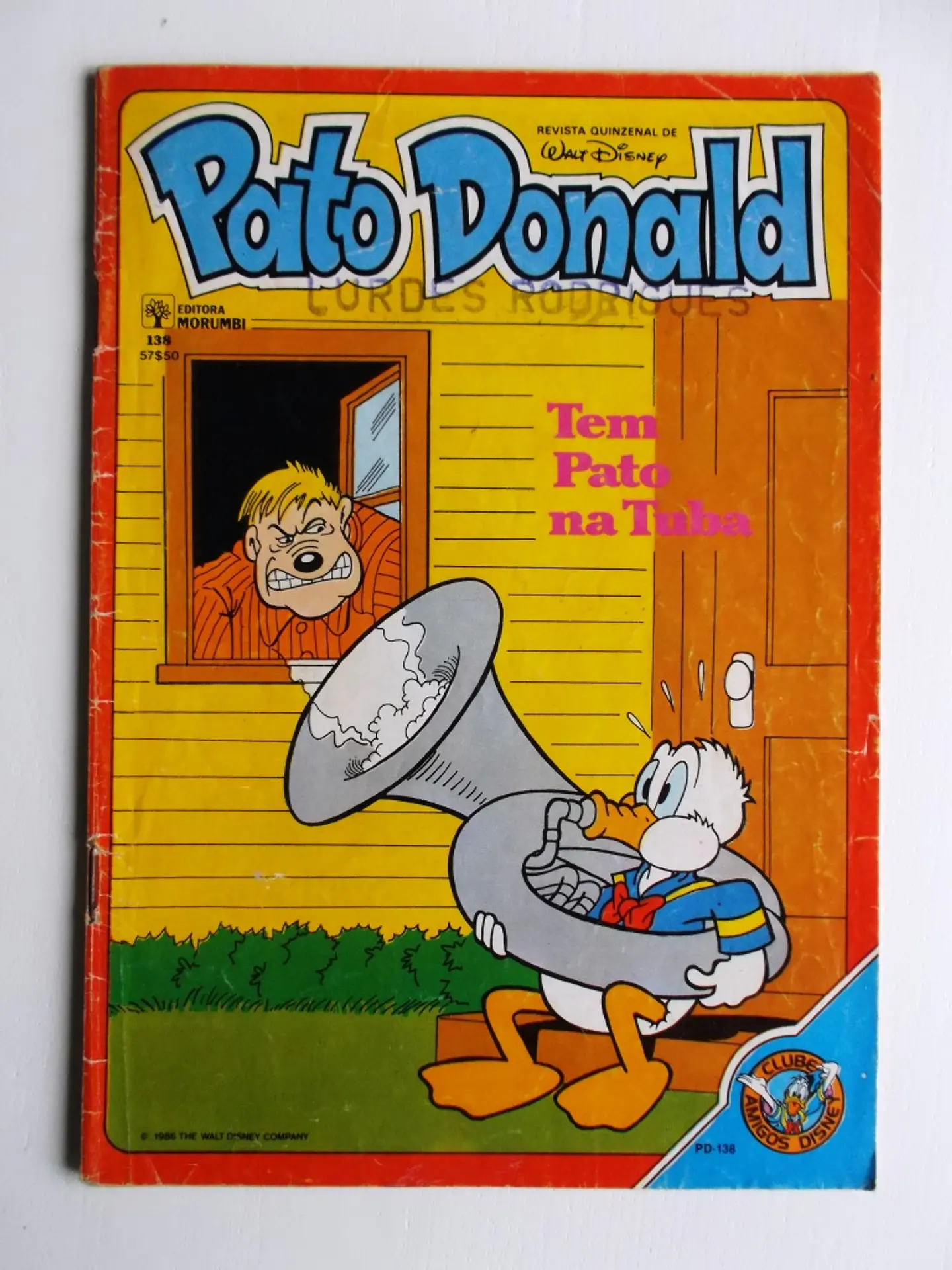Pato Donald 138 1