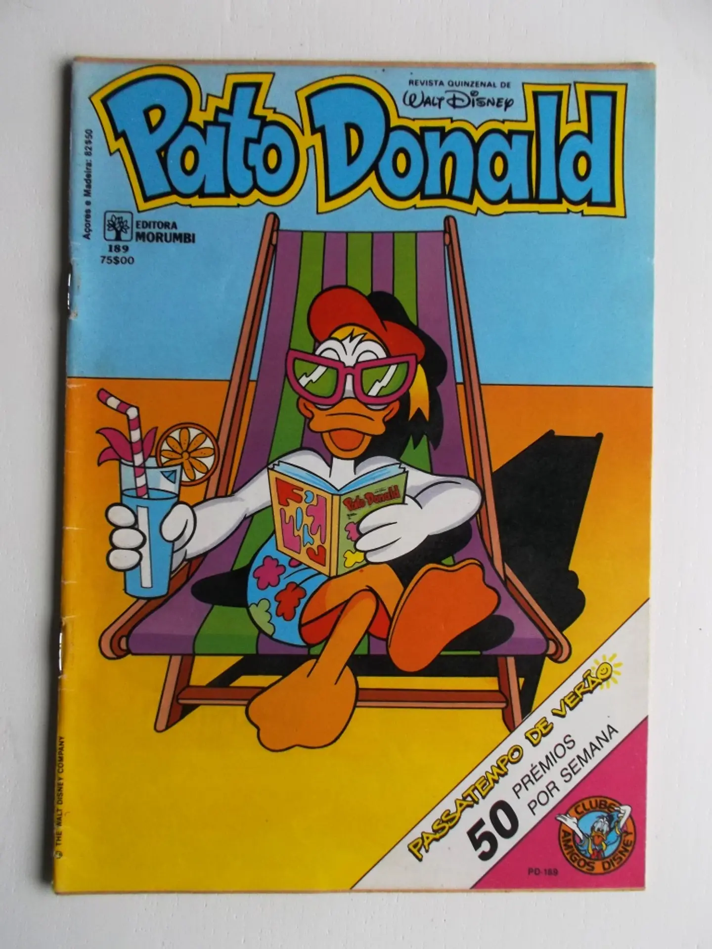 Pato Donald 189 1
