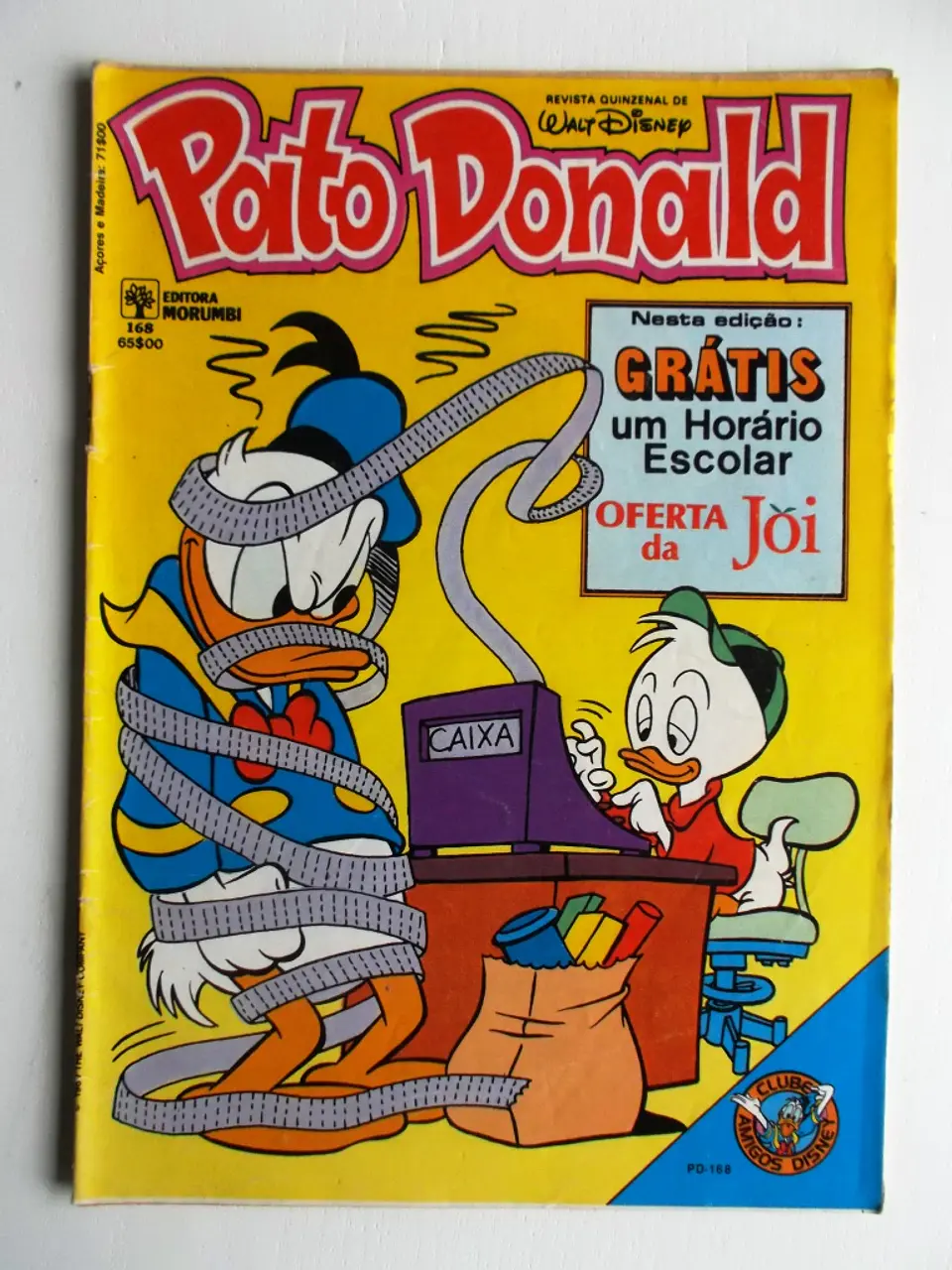 Pato Donald 168 1