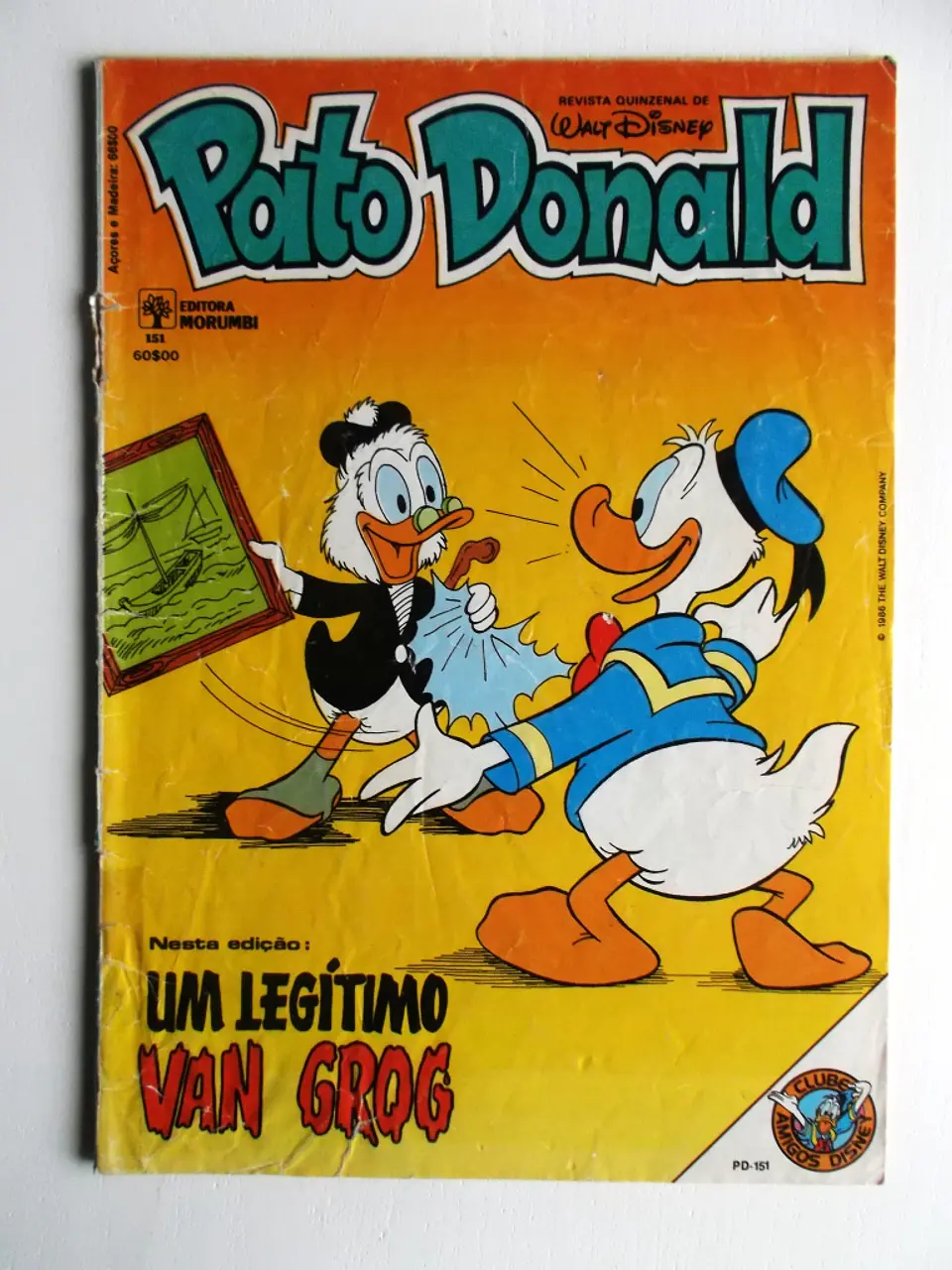Pato Donald 151 1