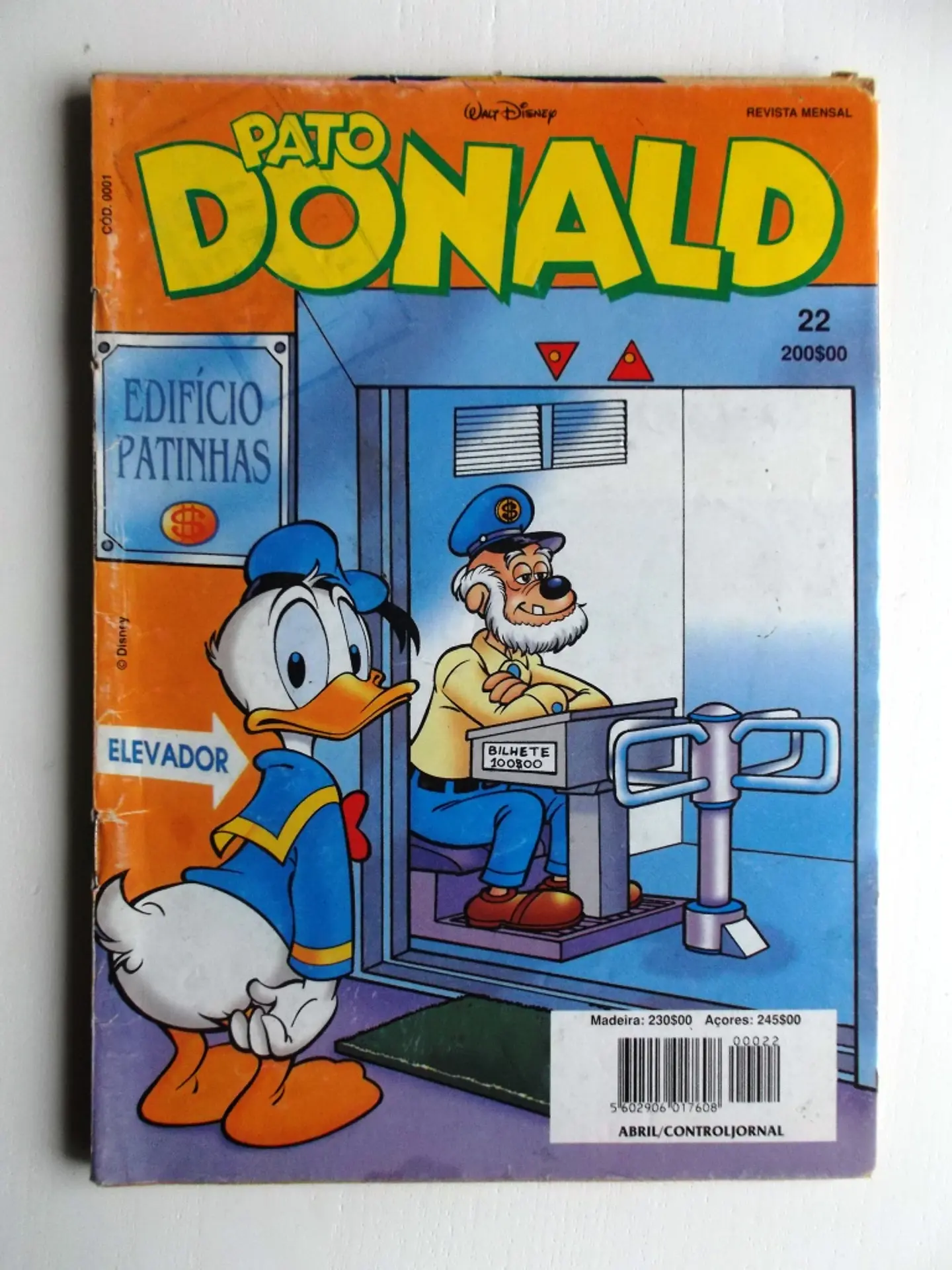 Pato Donald 022 1