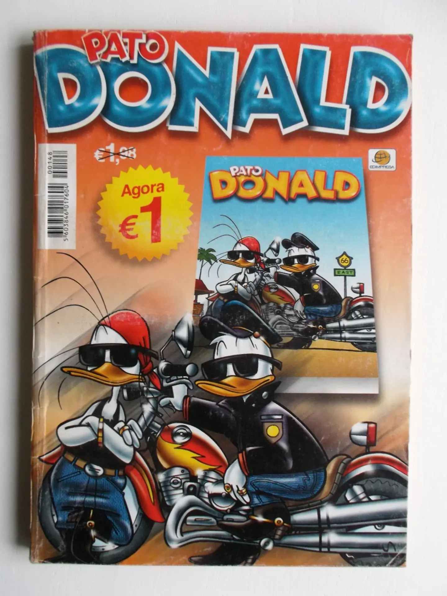 Pato Donald 148 | Reedição 119 1