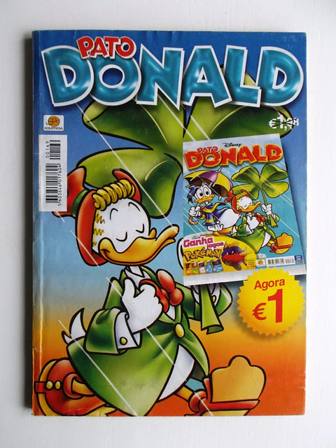 Pato Donald 169 | Reedição 132