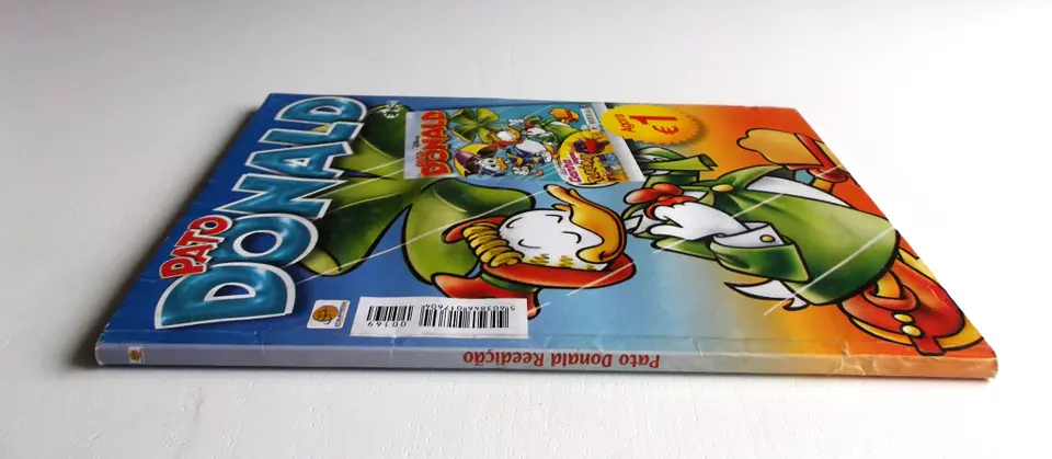 Pato Donald 169 | Reedição 132 3