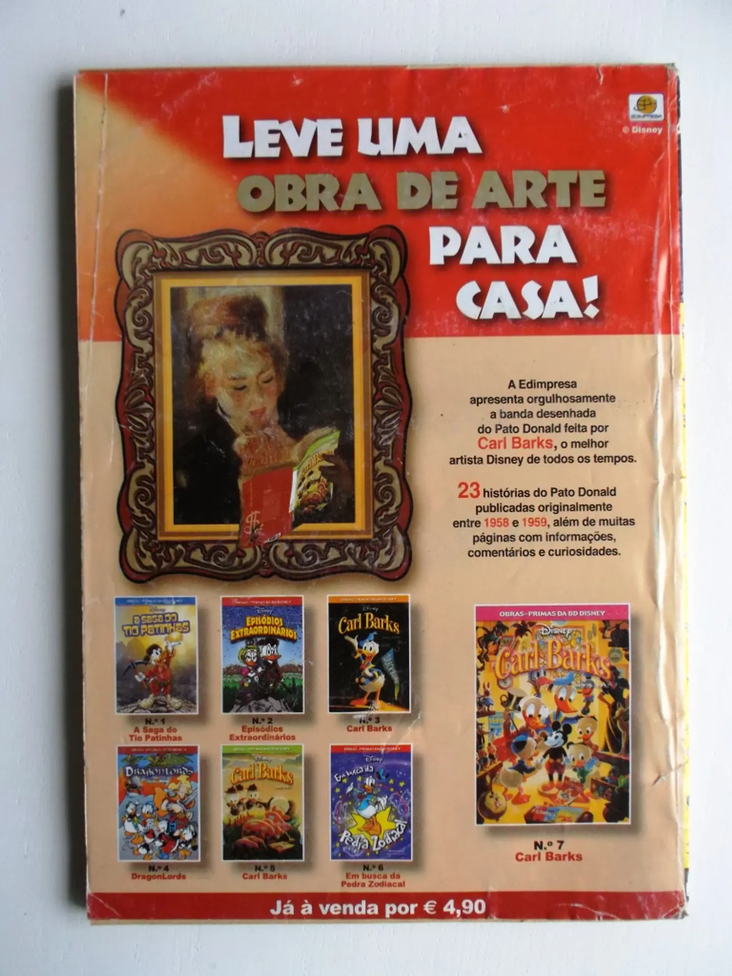Pato Donald 130 2
